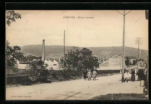 AK Chabons, Usine Gueneau