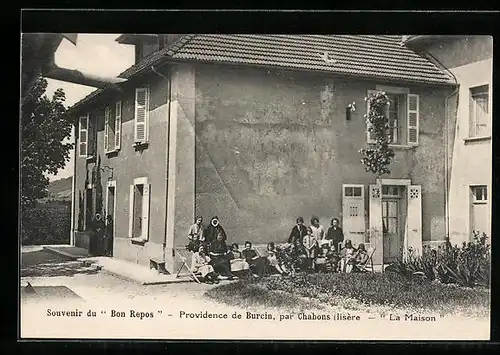 AK Chabons, Providence de Burcin, La Maison