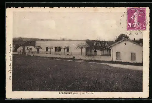 AK Bizonnes, L`usine