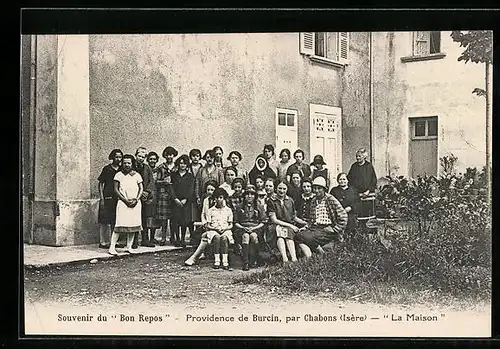 AK Chabons, Providence de Burcin, La Maison