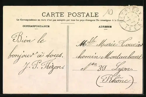 AK Heyrieux, Avenue de l`Eglise