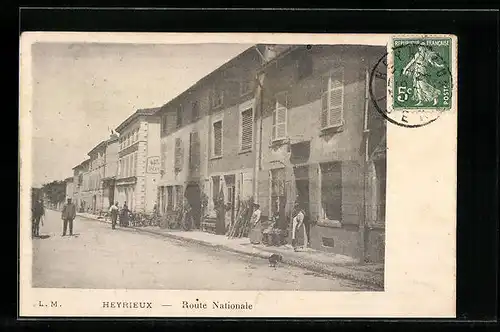AK Heyrieux, Route Nationale