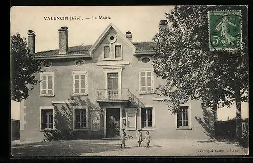 AK Valencin, La Mairie
