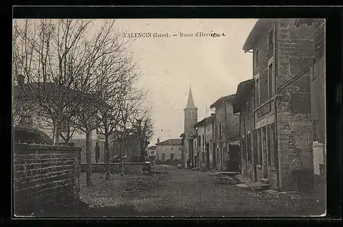 AK Valencin, Route d`Heyrieux