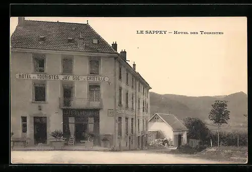 AK Le Sappey, Hotel des Touristes