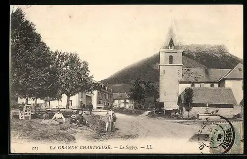 AK Le Sappey, Teilansicht