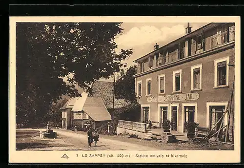 AK Le Sappey, Station estivale et hivernale