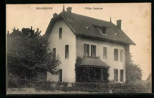 AK Dolomieu, Villa Cartan