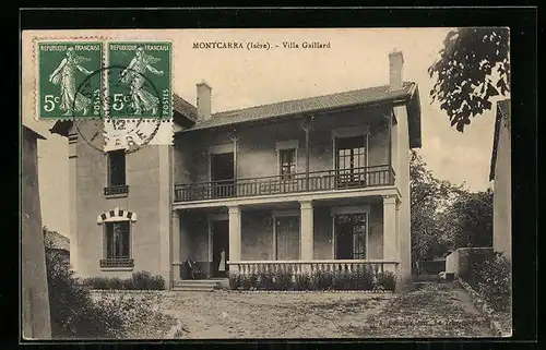 AK Montcarra, Villa Gaillard