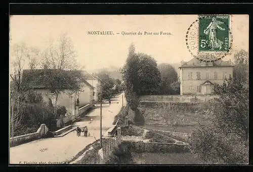 AK Montalieu, Quartier du Pont sur Furon