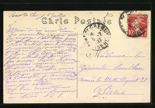 AK Pont-de-Chéruy, Joli Quartier