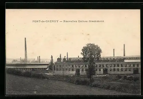 AK Pont-de-Chéruy, Nouvelles Usines Grammont