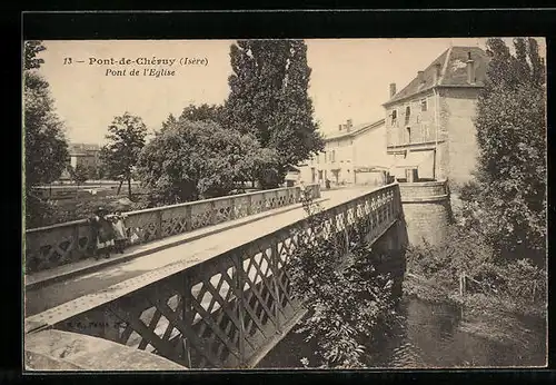 AK Pont-de-Chéruy, Pont de l`Eglise