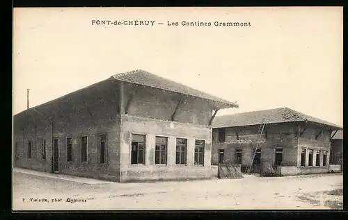 AK Pont-de-Chéruy, Les Cantines Grammont