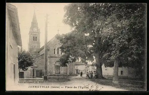 AK Janneyrias, Place de l`Eglise