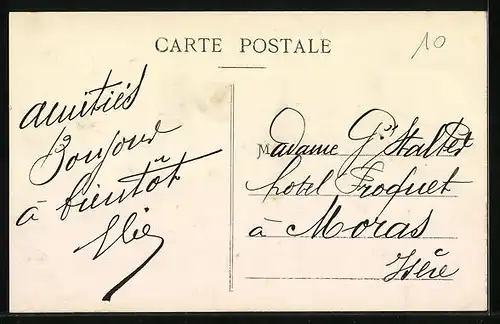 AK Les Abrets, Place et Route du Pont