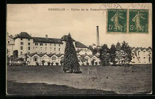 AK Corbelin, Usine de la Romatière