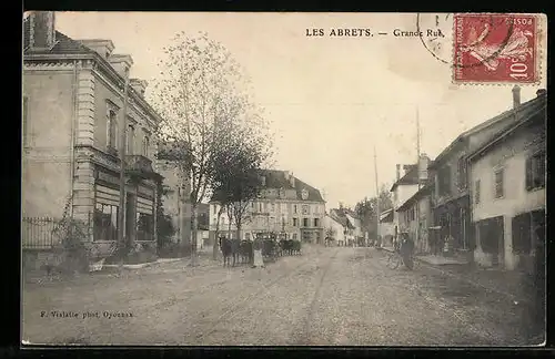 AK Les Abrets, Grande Rue