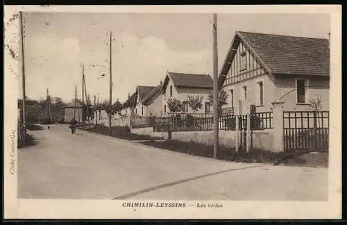 AK Chimilin-Leyssins, Les villas