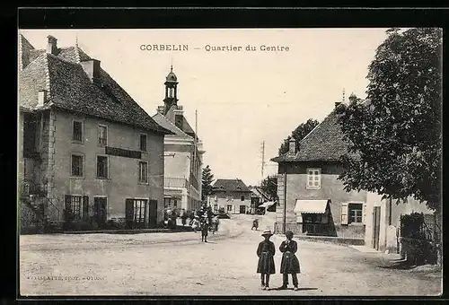 AK Corbelin, Quartier du Centre