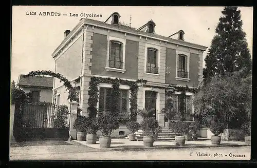 AK Les Abrets, Les Glycines