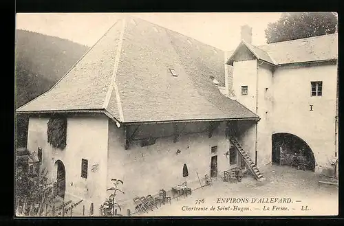 AK Saint-Hugon, Chartreuse, La Ferme