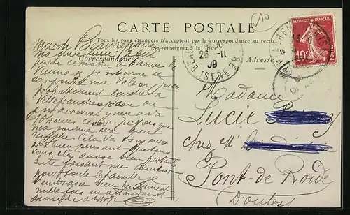 AK Beaurepaire, Quai des Terreaux