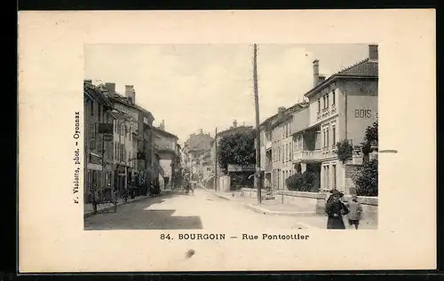 AK Bourgoin, Rue Pontcottier