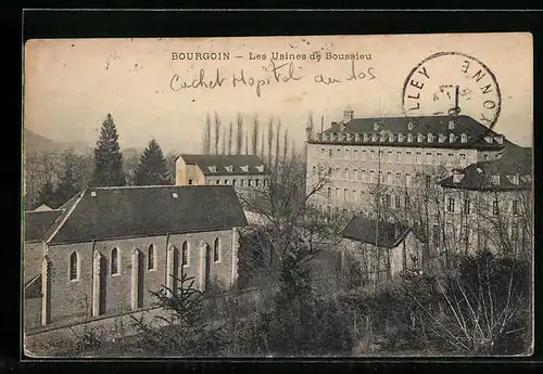 AK Bourgoin, Les Usines de Boussieu