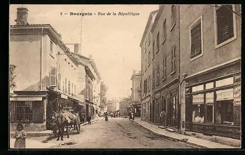 AK Bourgoin, Rue de la République