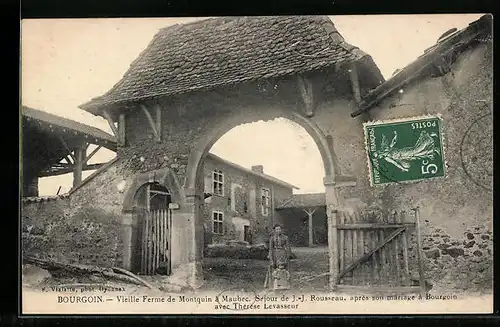 AK Bourgoin, Vieille Ferme de Montquin à Maubec