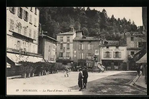 AK Bourgoin, La Place d`Armes