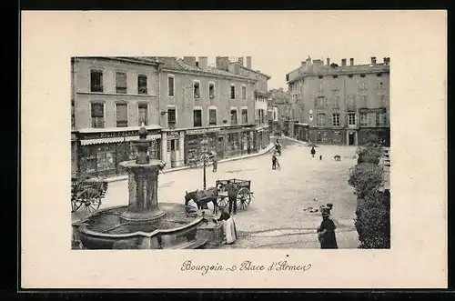 AK Bourgoin, Place d`Armes