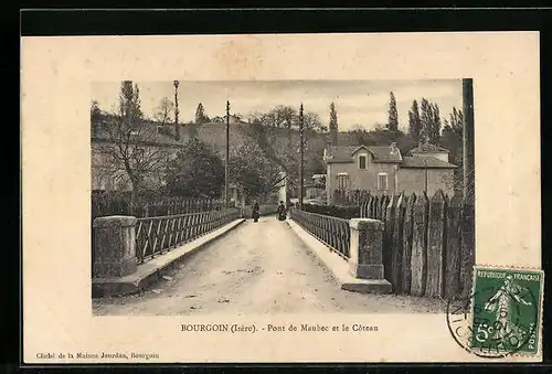 AK Bourgoin, Pont de Maubec et le Côteau