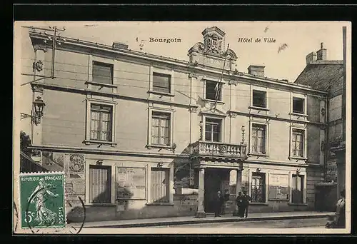 AK Bourgoin, Hotel de Ville