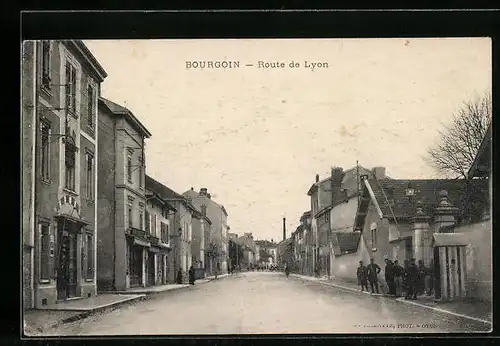 AK Bourgoin, Route de Lyon