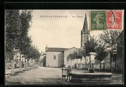 AK Nivolas-Vermelle, La Place