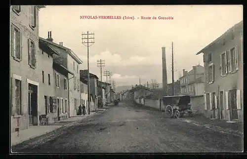 AK Nivolas-Vermelles, Route de Grenoble