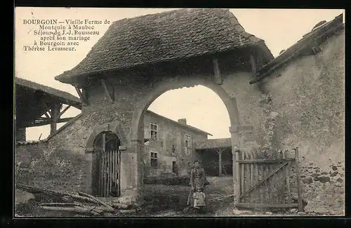 AK Bourgoin, Vieille Ferme de Montquin à Maubec