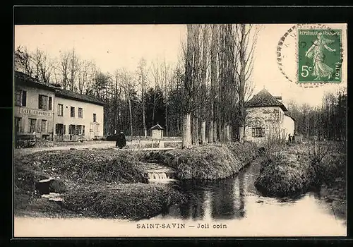 AK Saint-Savin, Joli coin