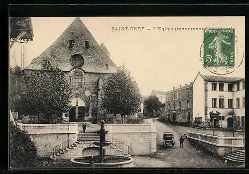 AK Saint-Chef, L`Eglise