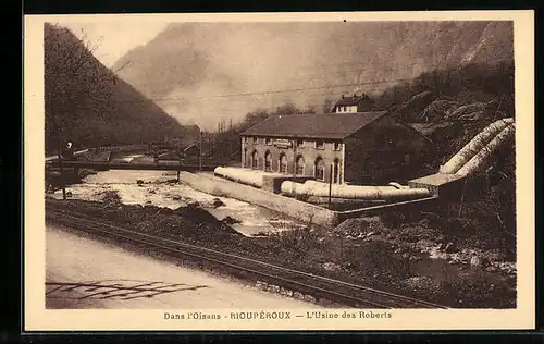 AK Rioupèroux, L`Usine des Roberts