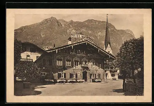 AK Garmisch, Hotel Husar