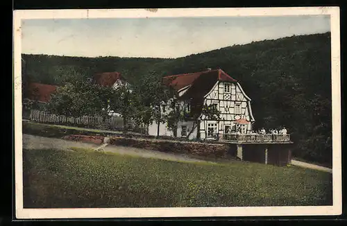 AK Rod a. d. Weil i. Taunus, Pension Ziegelhütte