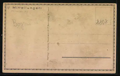 AK Elbersroth, Ortsansicht mit Umgebung