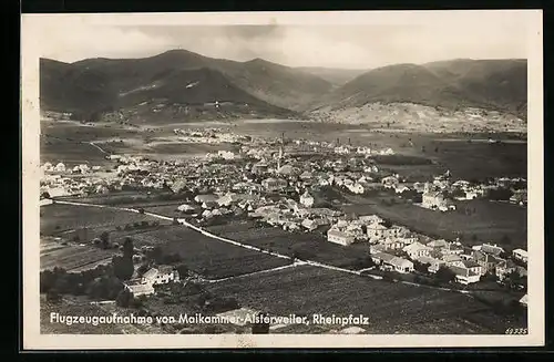 AK Maikammer-Alsterweiler, Flugzeugaufnahme
