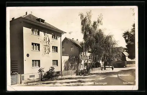 AK Bad Wörishofen, Wild Berningner, Strassenpartie