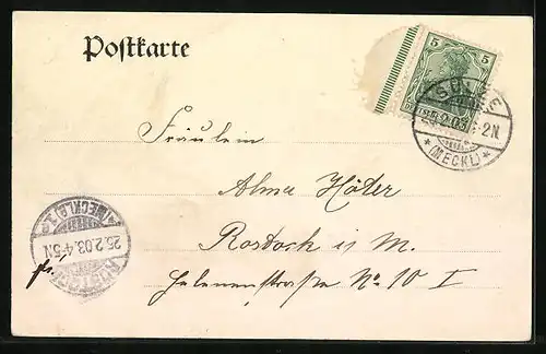 AK Rostock, Wallpromenade