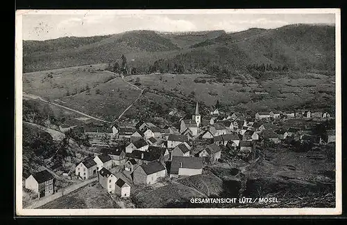 AK Lütz / Mosel, Gesamtansicht