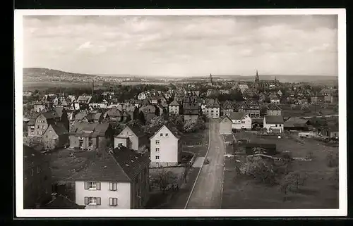 AK Friedberg / Hessen, Ortsansicht